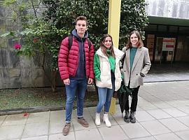 Tres estudiantes de la Universidad de Oviedo galardonados con importantes premios por su expediente académico