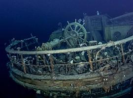 Hallados los restos del Endurance, el mítico barco del explorador de la Antártida Ernest Shackleton