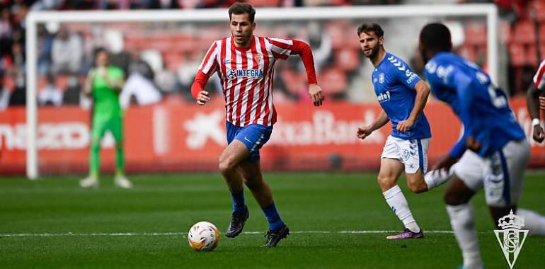 El Tenerife se lleva los puntos de El Molinón pese al gol de Djuka