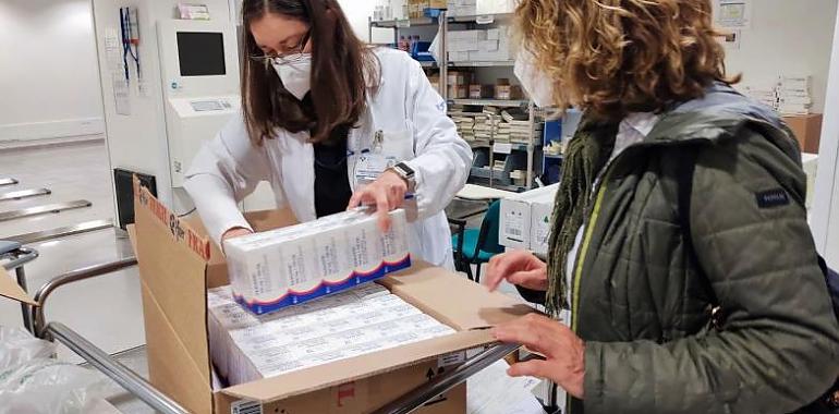 Asturias recibe los primeros 254 antivirales que frenan la gravedad de la covid