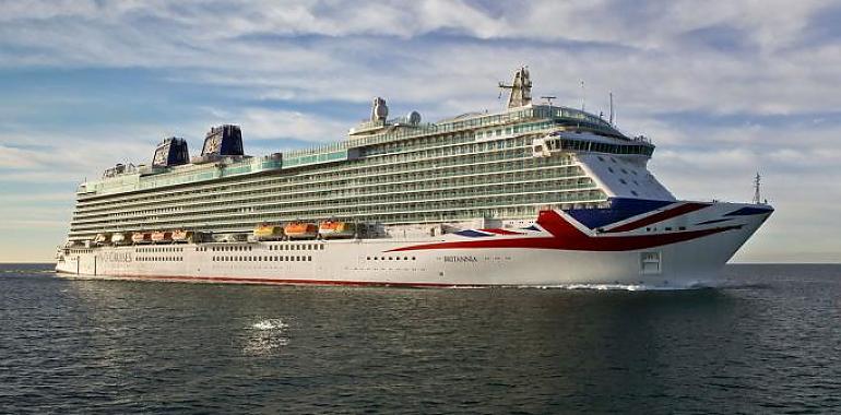 El Britannia inaugura mañana la temporada de cruceros en el Puerto de Gijón