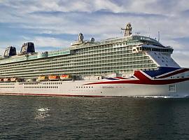 El Britannia inaugura mañana la temporada de cruceros en el Puerto de Gijón