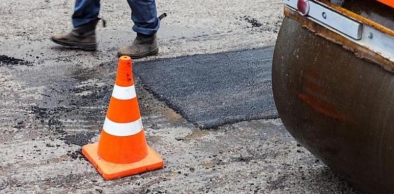 Cortada al tráfico desde este próximo lunes la AS-331 en Villaviciosa para continuar con los trabajos de estabilización de la ladera