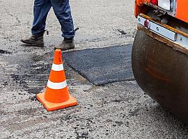 Cortada al tráfico desde este próximo lunes la AS-331 en Villaviciosa para continuar con los trabajos de estabilización de la ladera