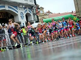 El Campeonato de España de Duatlón Avilés capea el temporal 