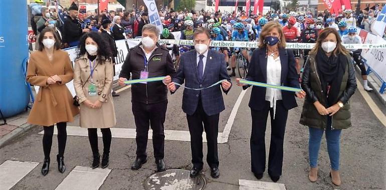 Oviedo estrena el Bosque de la Vueltina justo antes de que comience la Vuelta Asturias 2022