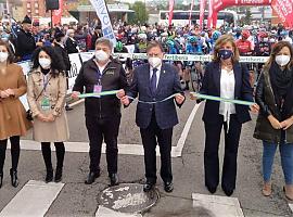 Oviedo estrena el Bosque de la Vueltina justo antes de que comience la Vuelta Asturias 2022