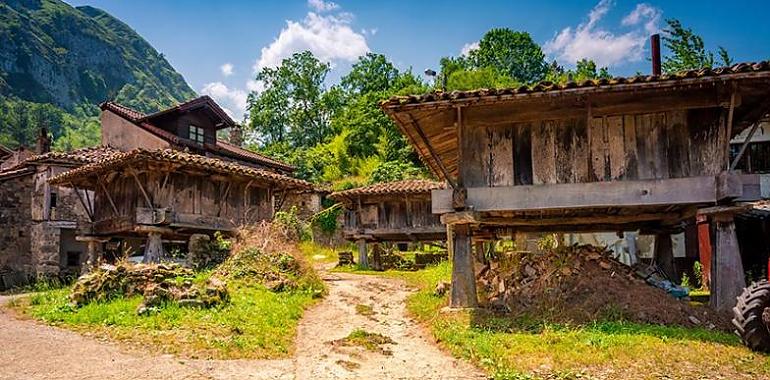 El Parque de la Prehistoria de Teverga pone en marcha un ciclo de actividades sobre el hórreo asturiano