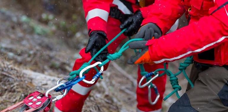 Rescate de montaña en Cangas de Onís esta madrugada