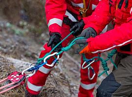 Rescate de montaña en Cangas de Onís esta madrugada