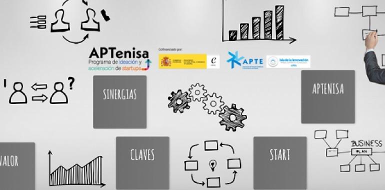 El "Demo Day" clausura el "programa APTENISA Start" en Avilés