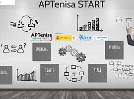 El "Demo Day" clausura el "programa APTENISA Start" en Avilés