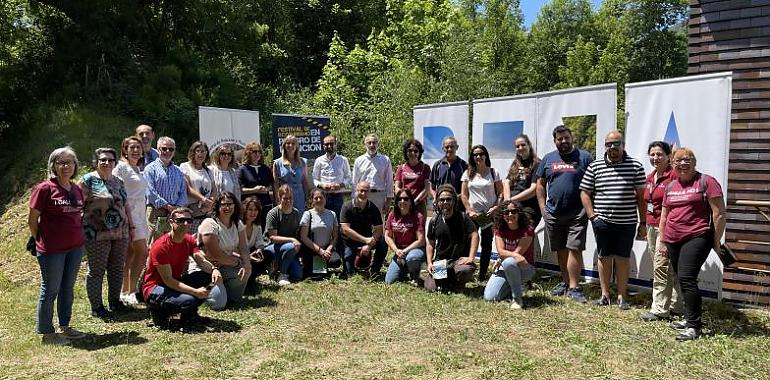 Encuantro en Cangas del Narcea para fomentar el turismo sostenible en los espacios protegidos  