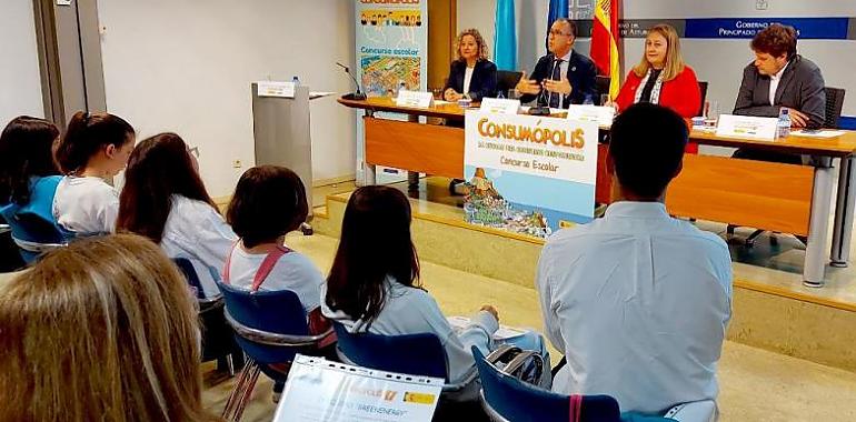 La Gesta y Santo Ángel y el IES de Noreña representarán a Asturias en Consumópolis17