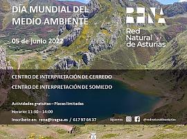 Rutas guiadas en los parques naturales de Somiedo y Fuentes del Narcea, Degaña e Ibias para celebrar el Día Mundial del Medio Ambiente