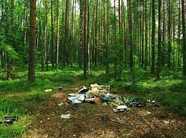 Avilés aporta voluntarios a la Campaña de Limpiezas en espacios naturales de COGERSA