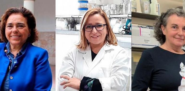 Un nutrido grupo de invetigadoras de la Universidad de Oviedo están entre las mejores de España