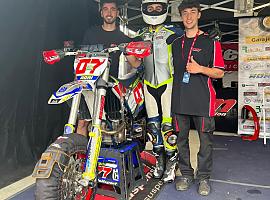 El asturiano Adrián Fernández Murias se mantiene octavo en el España Supermoto SM Road