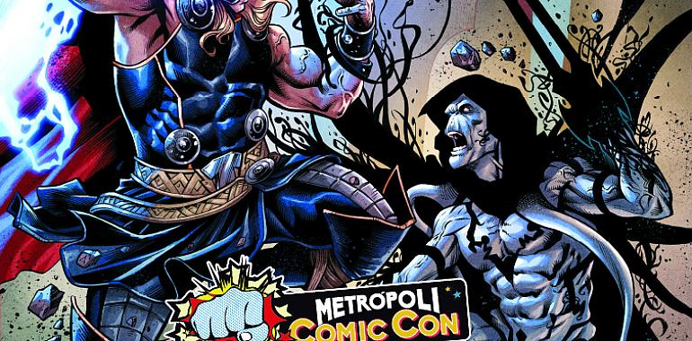 Un cómic exclusivo de Márvel se convierte en la estrella que abre el Metrópoli Cómic