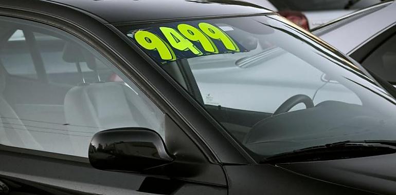 Importante caída de la venta de coches de ocasión en Asturias