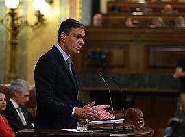 Sánchez anuncia gratuidad en cercanías de RENFE y canon especial a los monstruosos beneficios de banca y eléctricas, defendidos por el PP 