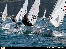 Este fin de semana se celebra en la bahía de Gijón el Campeonato de Asturias ILCA 6