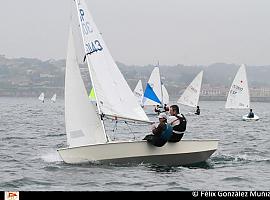 El domingo tuvo lugar una nueva jornada del Trofeo de Verano de Vela Ligera del Real Club Astur de Regatas