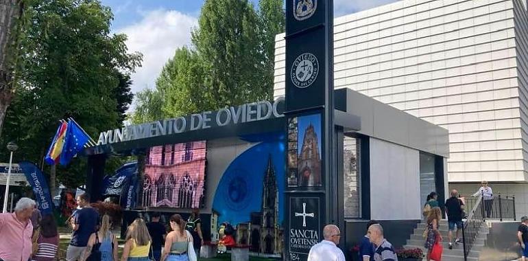 Notable éxito del stand de Oviedo en la FIDMA 2022