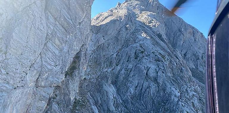 Sendos rescates de montaña en Cabrales, Cangas de Onís y Tineo