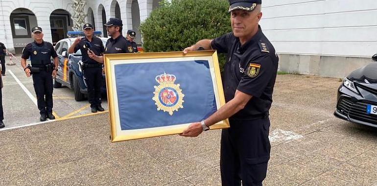 Jubilación de Anselmo de la Riva Fernández, Jefe Regional de Operaciones de la Policía Nacional en Asturias