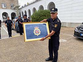 Jubilación de Anselmo de la Riva Fernández, Jefe Regional de Operaciones de la Policía Nacional en Asturias