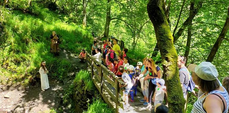 Verano de récord en afluencia turística de Aller