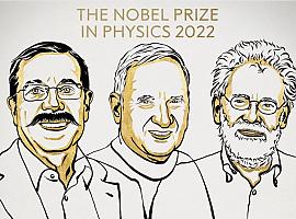 Nobel de Física para los pioneros del entrelazamiento cuántico