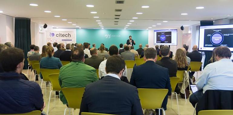 El V Congreso de Citech congregó ayer a profesionales empresas punteras que analizaron los retos del tejido empresarial asturiano