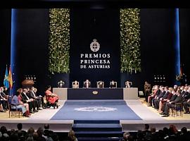 Un completo programa con 59 actividades culturales acompañará este año la entrega de los Premios Princesa de Asturias