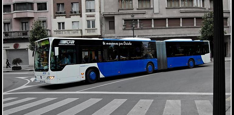 Detenido por realizar tocamientos en el autobús urbano de Oviedo