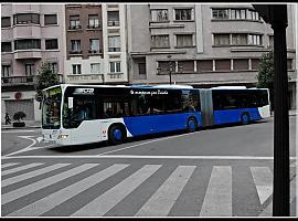 Detenido por realizar tocamientos en el autobús urbano de Oviedo