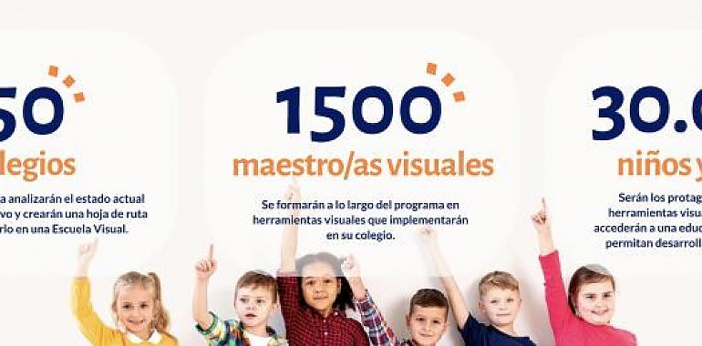 Cuatro centros educativos de Asturias seleccionados para transformarse en una Escuela Visual