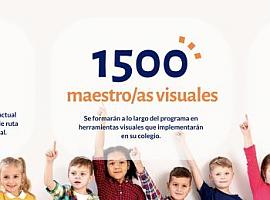 Cuatro centros educativos de Asturias seleccionados para transformarse en una Escuela Visual