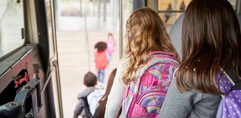 Esta semana  campaña de control de vehículos de transporte escolar en Avilés