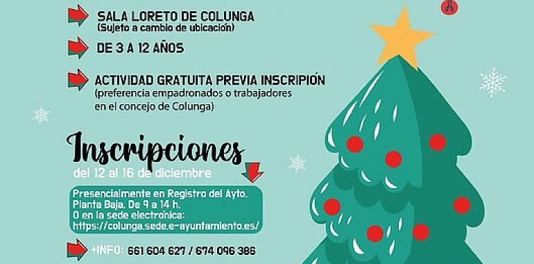 “conciLIANDO SUEÑOS en navidad” propone un amplio abanico de  actividades lúdico-educativas dirigidas a edades de 3 a 12 años en Colunga