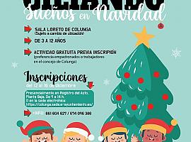 “conciLIANDO SUEÑOS en navidad” propone un amplio abanico de  actividades lúdico-educativas dirigidas a edades de 3 a 12 años en Colunga