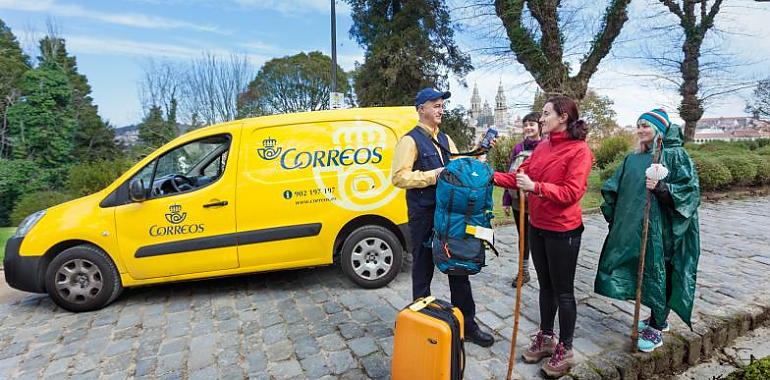 ¿Vas a hacer el Camino de Santiago el año que viene y crees que la mochila te pesará demasiado Correos te la lleva si quieres