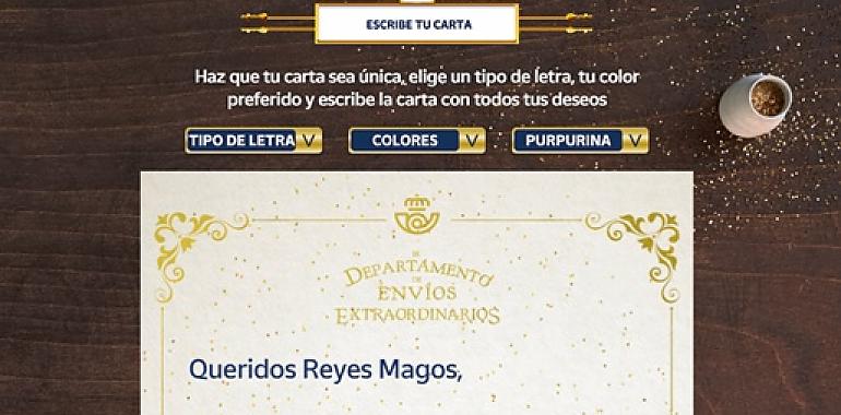 El Departamento de  Extraordinarios de Correos ya está abierto para "esos envío especiales" sobre todo para "esos niños especiales"