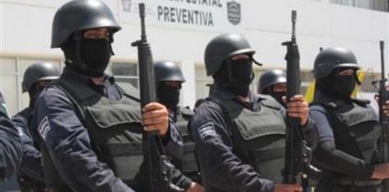 Concentran fuerzas policiales en Culiacán 