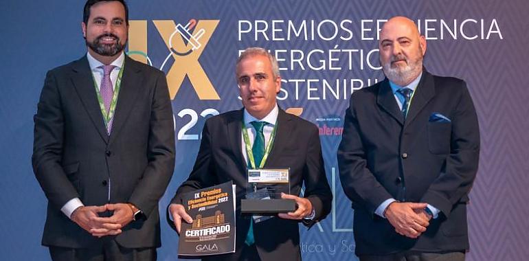 Caja Rural de Asturias, reconocida por A3E por el diseño de oficinas con alto nivel de eficiencia enérgética