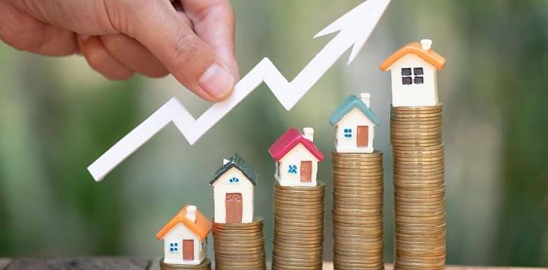 El precio de la vivienda asciende un 2,6% en Asturias el cuarto trimestre del año