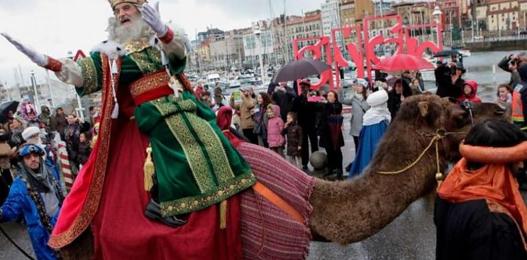 Estas son las restricciones de tráfico en Gijón con motivo de la Cabalgata de Reyes