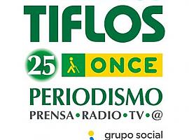 Últimos días para presentarte a los Premios Tiflos de Periodismo del Grupo Social ONCE