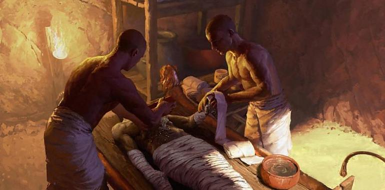 Descubren el secreto y materiales de la eterna momificación egipcia